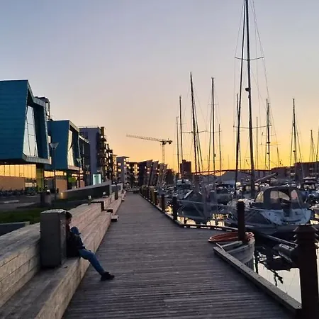 Appartamento Byleilighet I Sjokanten M Terrasse Bergen