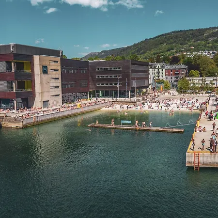 Appartamento Byleilighet I Sjokanten M Terrasse *