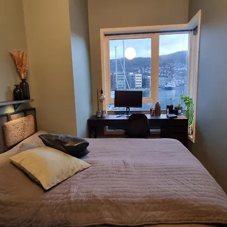 Byleilighet I Sjokanten M Terrasse Apartamento