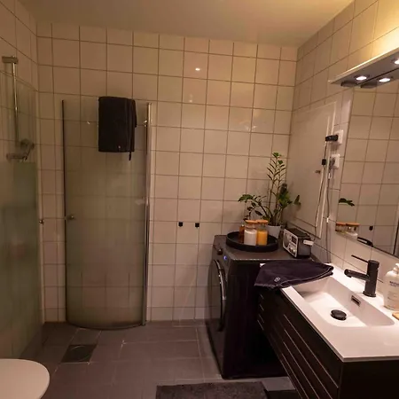 Apartamento Byleilighet I Sjokanten M Terrasse